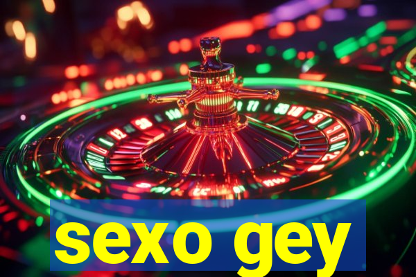 sexo gey